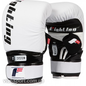 Снарядні рукавички FIGHTING Sports S2 Gel Elite Bag Gloves White